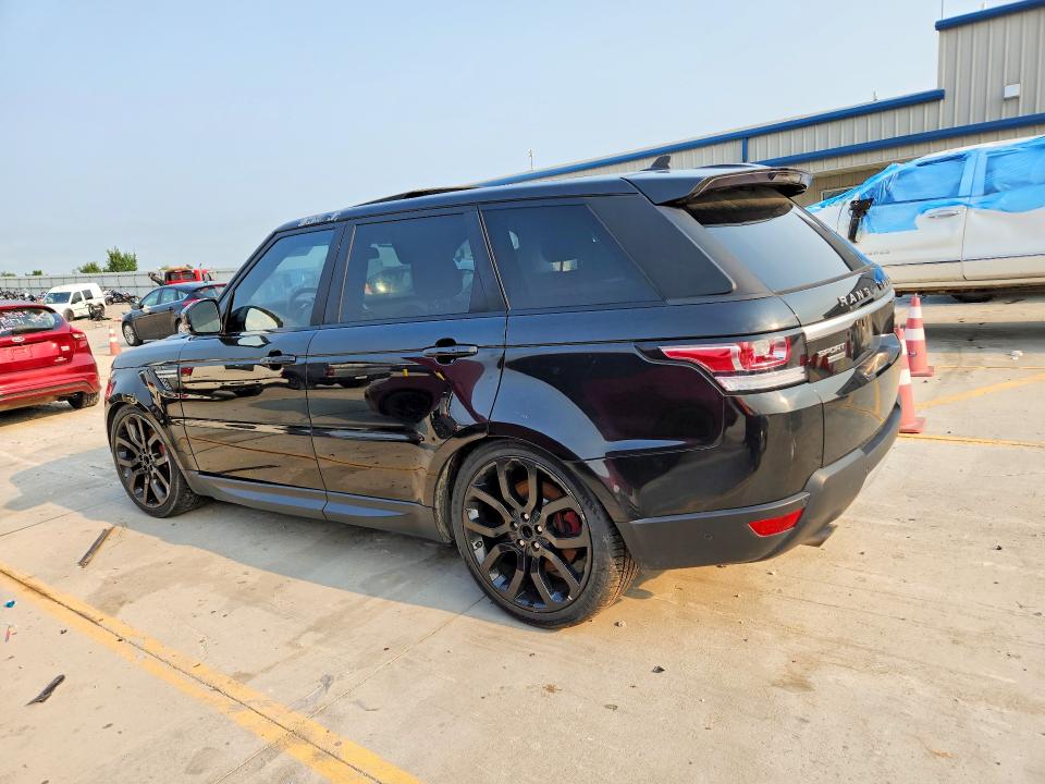 Продаж на аукціоні авто 2016 Land Rover Range Rover Sport, vin: SALWR2EF3GA584836, номер лоту: 62897106