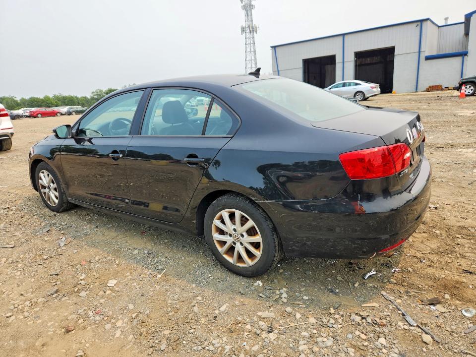 61181076 :رقم المزاد ، 3VWDP7AJ7CM410502 vin ، 2012 Volkswagen Jetta مزاد بيع