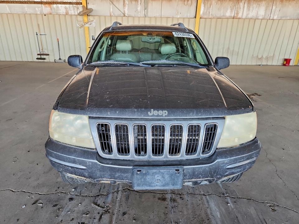 62430596 :رقم المزاد ، 1J4GW58N82C128489 vin ، 2002 Jeep Grand Cherokee مزاد بيع