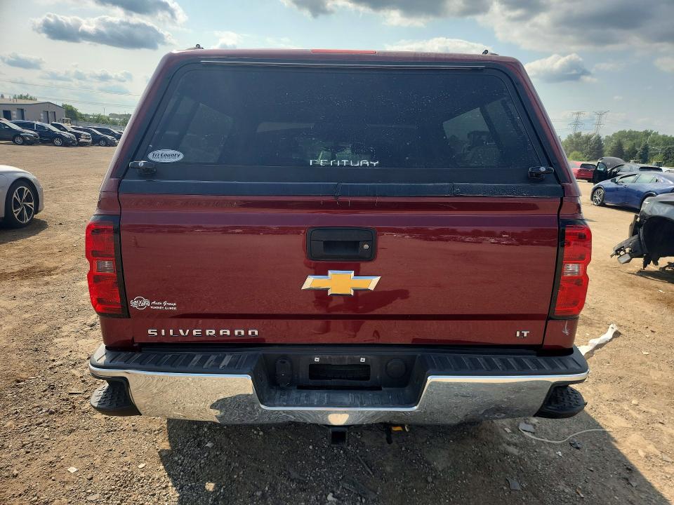 Продаж на аукціоні авто 2014 Chevrolet Silverado, vin: 3GCUKREC9EG530893, номер лоту: 62347196