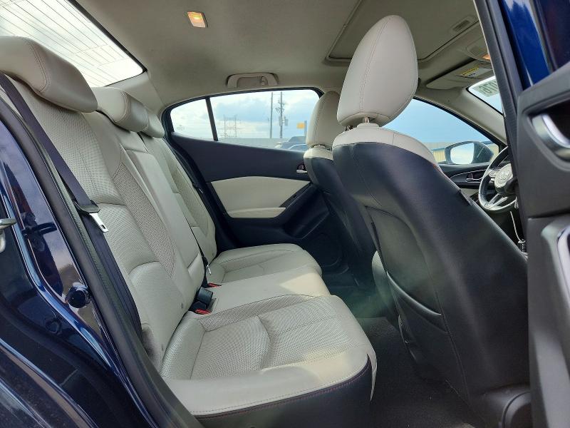 62711076 :رقم المزاد ، JM1BN1W34H1140608 vin ، 2017 Mazda 3 مزاد بيع