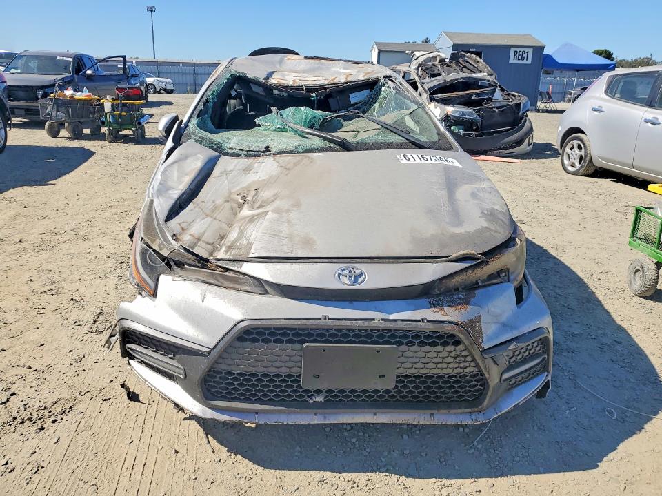 Aukcja sprzedaży 2022 Toyota Corolla, vin: JTDS4MCE9NJ087135, numer aukcji: 61167346
