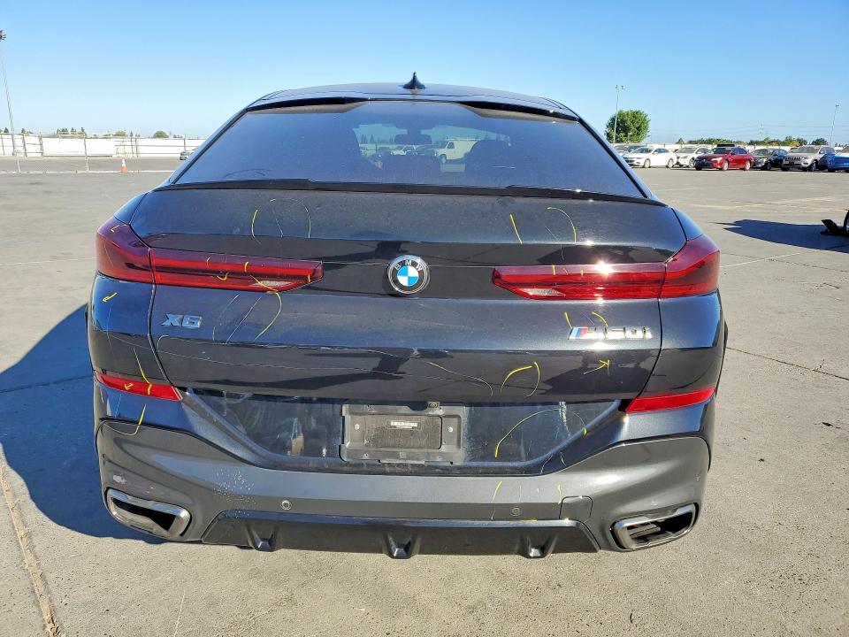 62727026 :رقم المزاد ، 5UXCY8C07N9N02909 vin ، 2022 Bmw X6 مزاد بيع