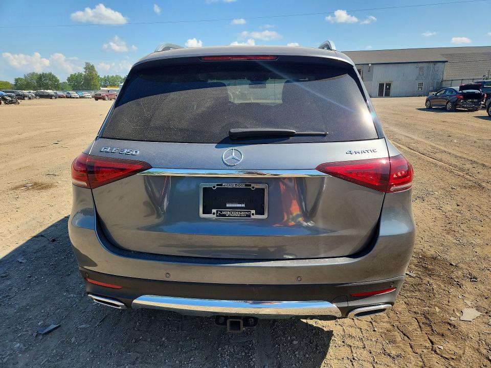 59300146 :رقم المزاد ، 4JGFB4KB0LA007437 vin ، 2020 Mercedes-benz Gle مزاد بيع