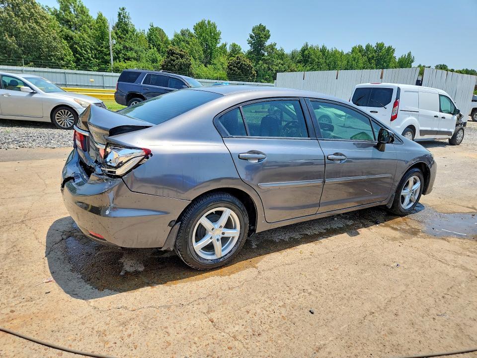 62256846 :رقم المزاد ، 2HGFB2F56DH505613 vin ، 2013 Honda Civic مزاد بيع