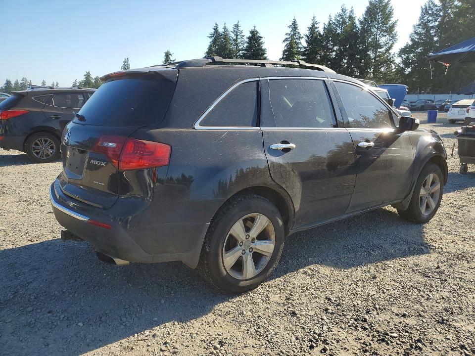 61184686 :رقم المزاد ، 2HNYD2H60BH529887 vin ، 2011 Acura Mdx مزاد بيع