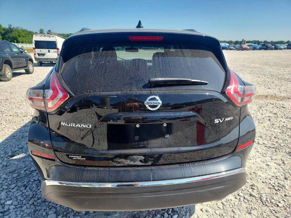 Продажа на аукционе авто 2016 Nissan Murano, vin: 5N1AZ2MH6GN163704, номер лота: 61942176