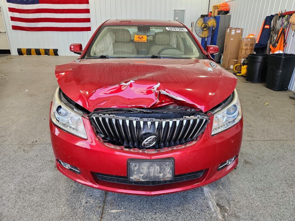 2013 Buick Lacrosse მანქანა იყიდება აუქციონზე, vin: 1G4GC5ER9DF133266, აუქციონის ნომერი: 59781286
