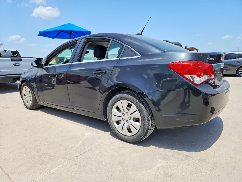 61610846 :رقم المزاد ، 1G1PC5SHXC7217081 vin ، 2012 Chevrolet Cruze مزاد بيع