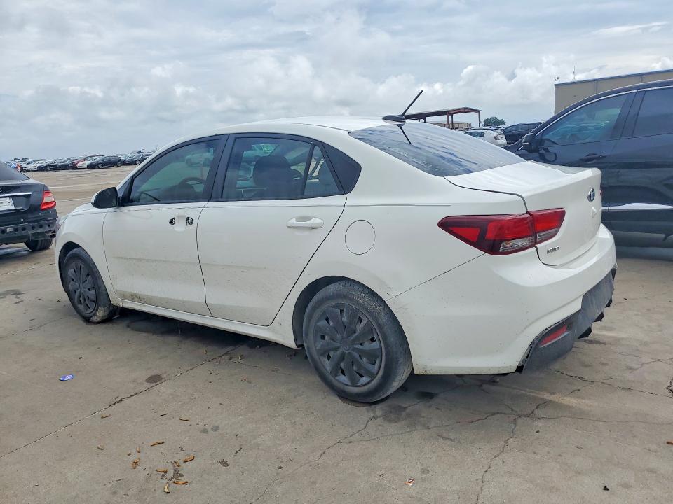 2020 Kia Rio მანქანა იყიდება აუქციონზე, vin: 3KPA24AD8LE334943, აუქციონის ნომერი: 60836396