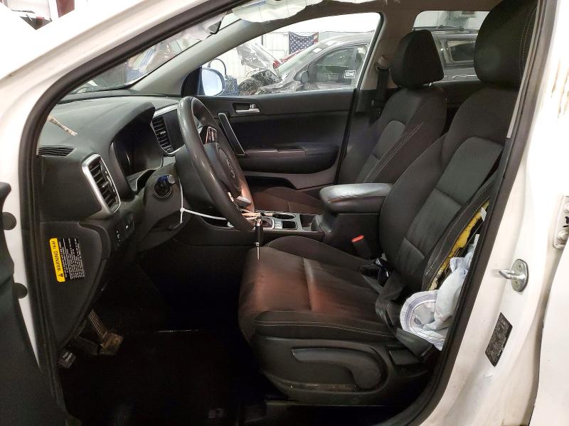 Aukcja sprzedaży 2021 Kia Sportage, vin: KNDPMCAC8M7944509, numer aukcji: 62989486
