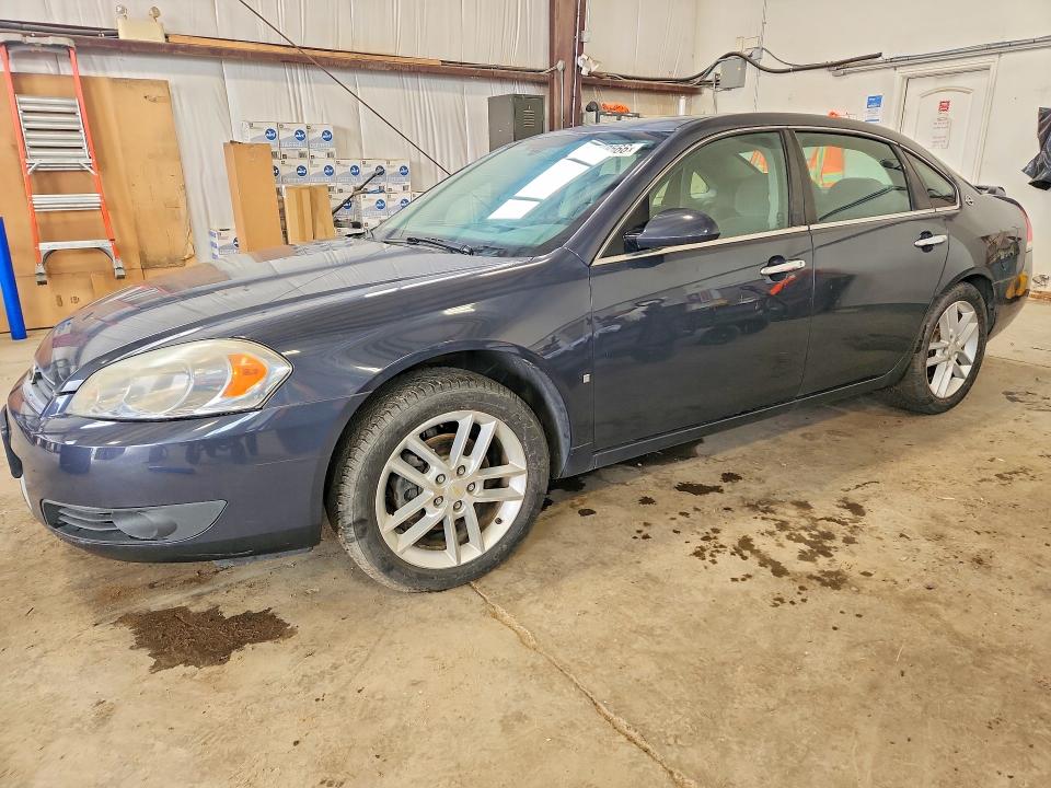 Auction sale of the 2008 Chevrolet Impala, vin: 2G1WU583389161902, lot number: 61858566