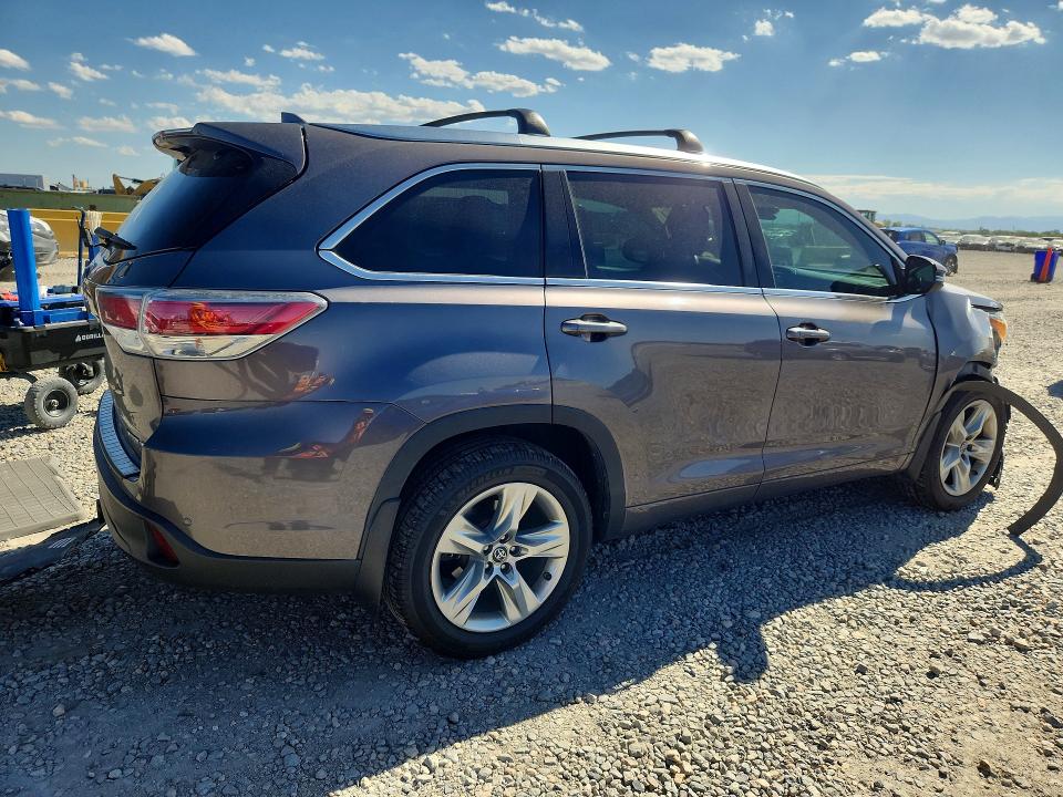 Aukcja sprzedaży 2016 Toyota Highlander, vin: 5TDDKRFH4GS346539, numer aukcji: 61192476