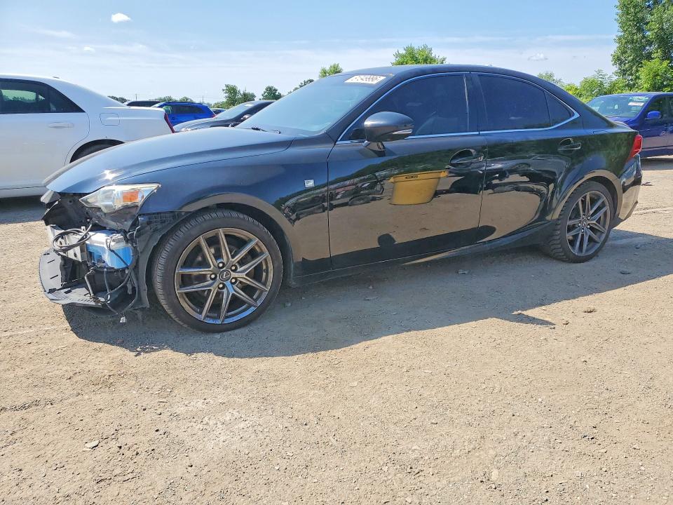 61349996 :رقم المزاد ، JTHCF1D23E5002752 vin ، 2014 Lexus Is مزاد بيع