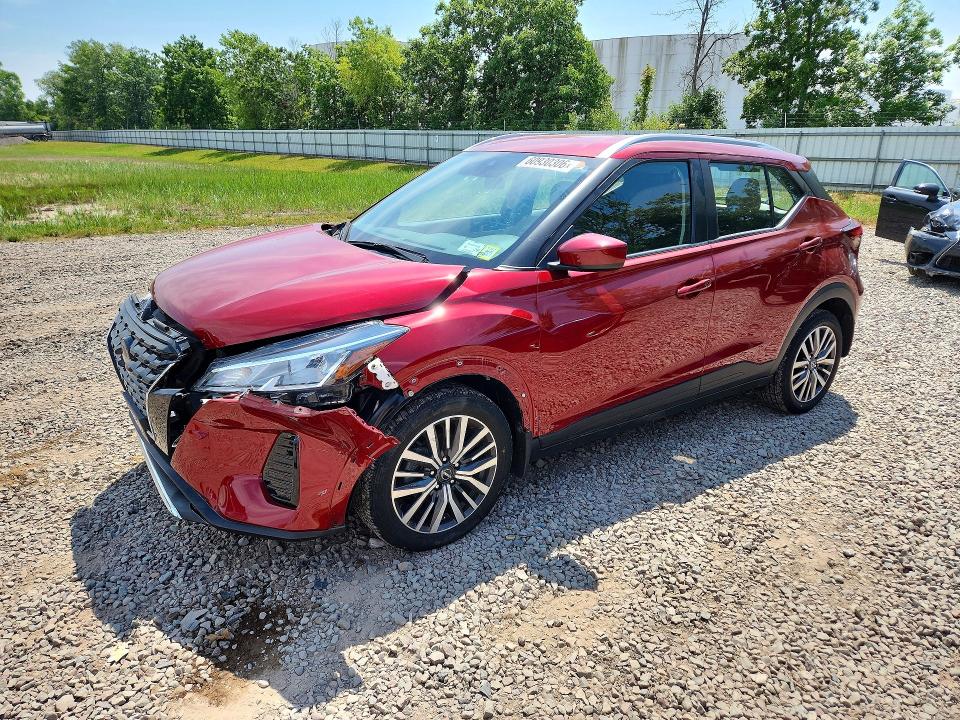Продажа на аукционе авто 2023 Nissan Kicks, vin: 3N1CP5CV2PL559742, номер лота: 60930306