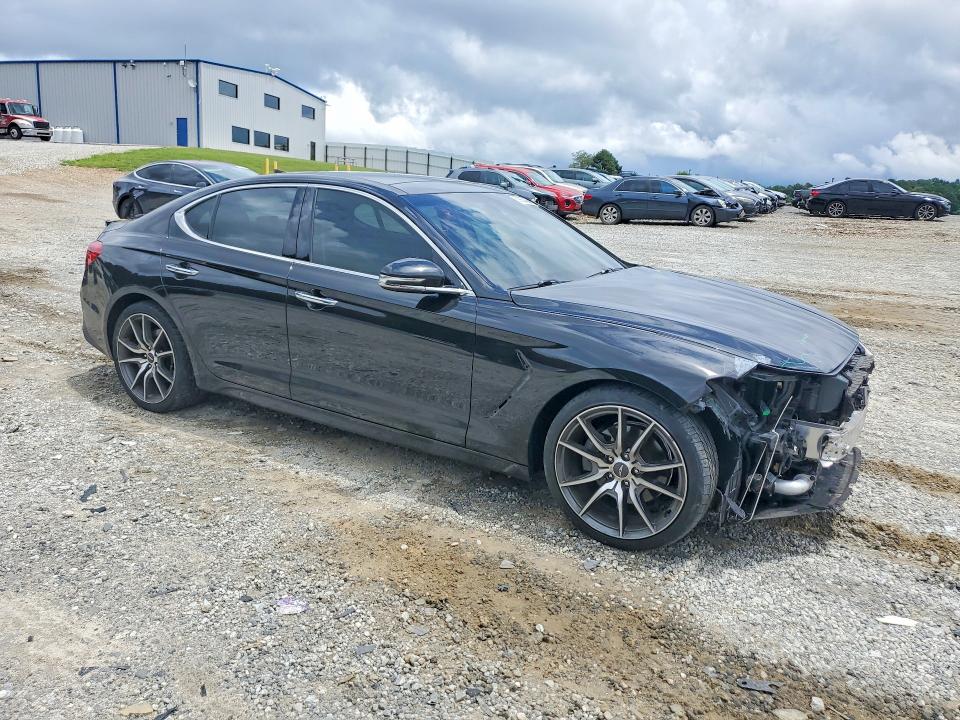 Продажа на аукционе авто 2019 Genesis G70, vin: KMTG44LA1KU012492, номер лота: 60660466