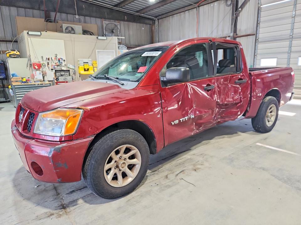 2006 Nissan Titan მანქანა იყიდება აუქციონზე, vin: 1N6BA07A76N506177, აუქციონის ნომერი: 59383016