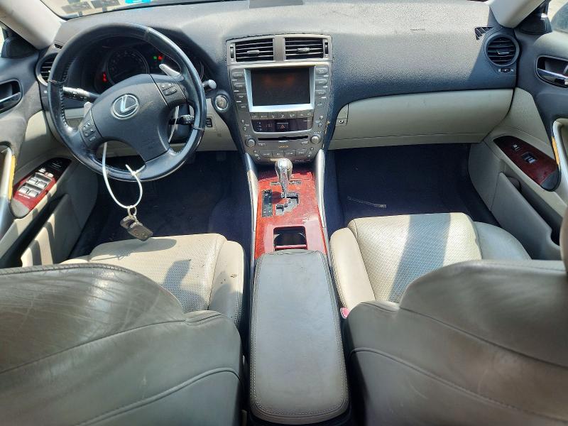 63014066 :رقم المزاد ، JTHCK262865004979 vin ، 2006 Lexus Is مزاد بيع