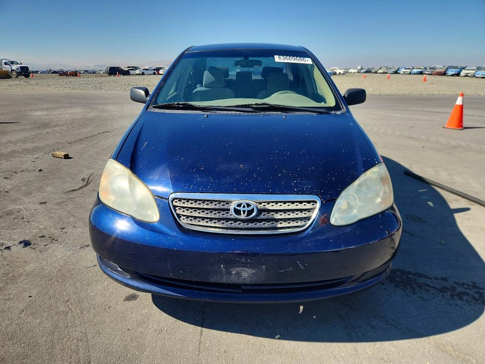 63609686 :رقم المزاد ، 1NXBR32E27Z931218 vin ، 2007 Toyota Corolla مزاد بيع