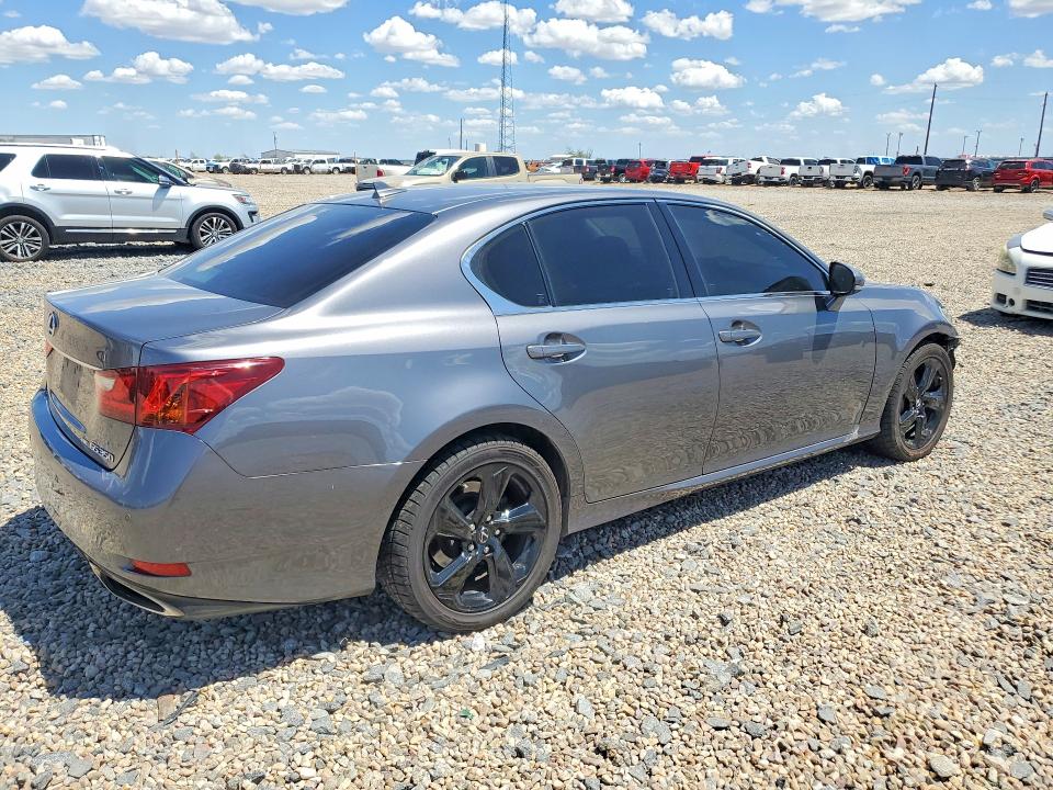 Продажа на аукционе авто 2013 Lexus Gs, vin: JTHCE1BL6D5001771, номер лота: 62114936
