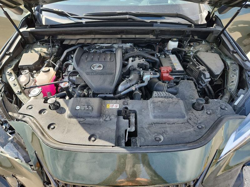 62553526 :رقم المزاد ، JTJGGCEZXS2023583 vin ، 2025 Lexus Nx مزاد بيع