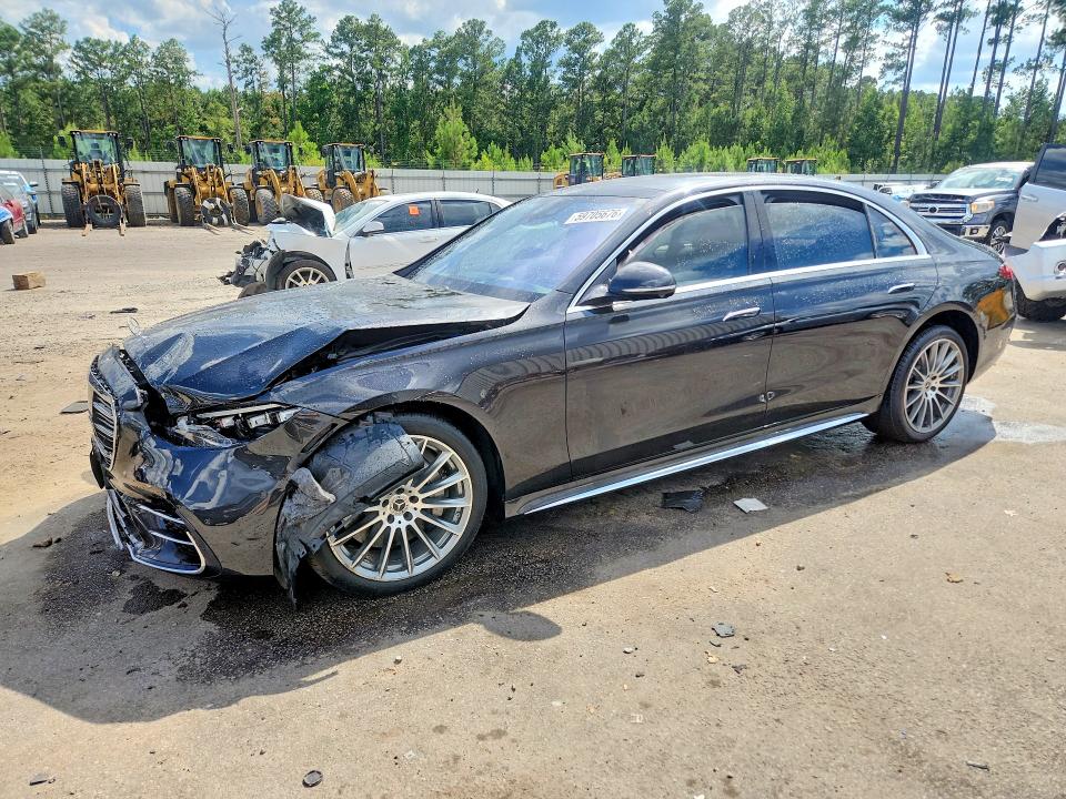 Продаж на аукціоні авто 2022 Mercedes-benz S, vin: W1K6G7GB3NA148236, номер лоту: 59705676