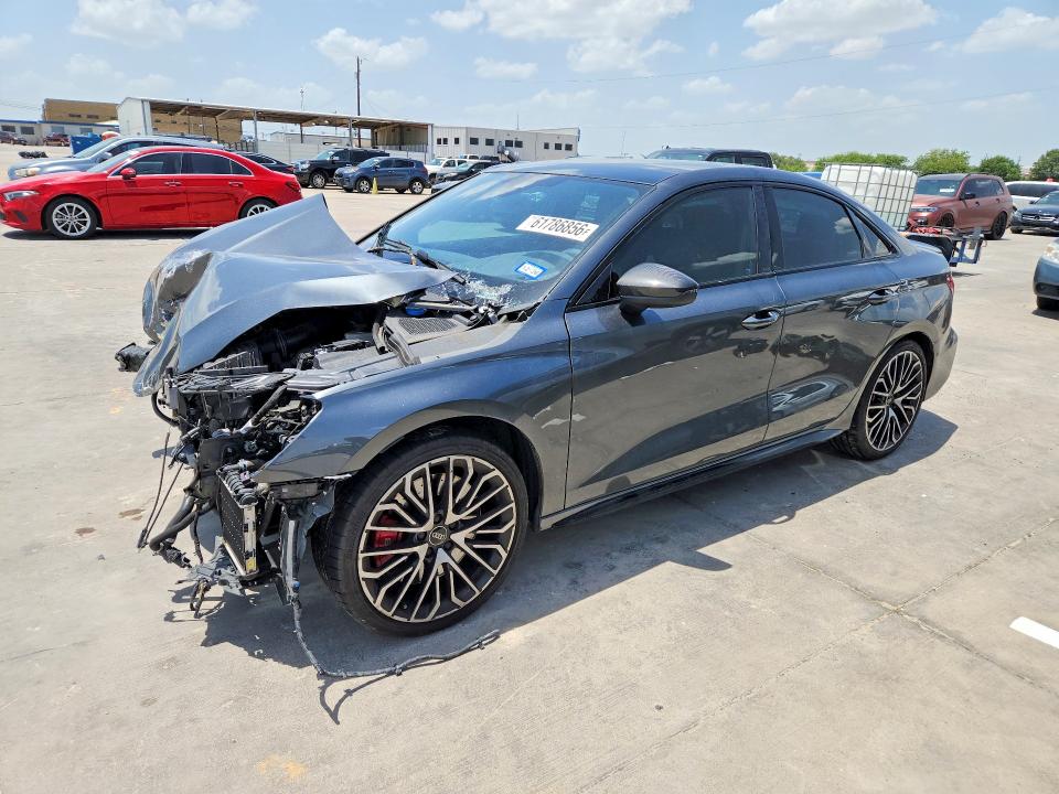 Продажа на аукционе авто 2025 Audi S3, vin: WAUH5DGY5SA036333, номер лота: 61786856