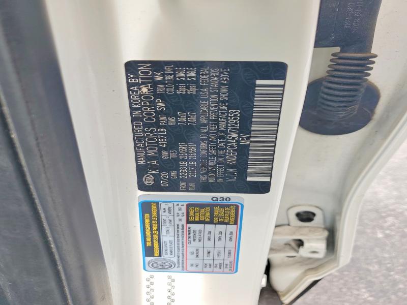 Продаж на аукціоні авто 2021 Kia Seltos, vin: KNDEPCAA5M7129553, номер лоту: 59650906