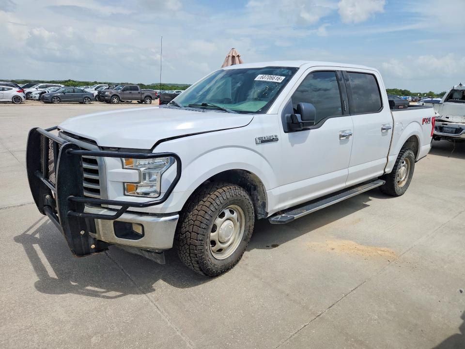 60706616 :رقم المزاد ، 1FTEW1EF6HKC61608 vin ، 2017 Ford F150 مزاد بيع