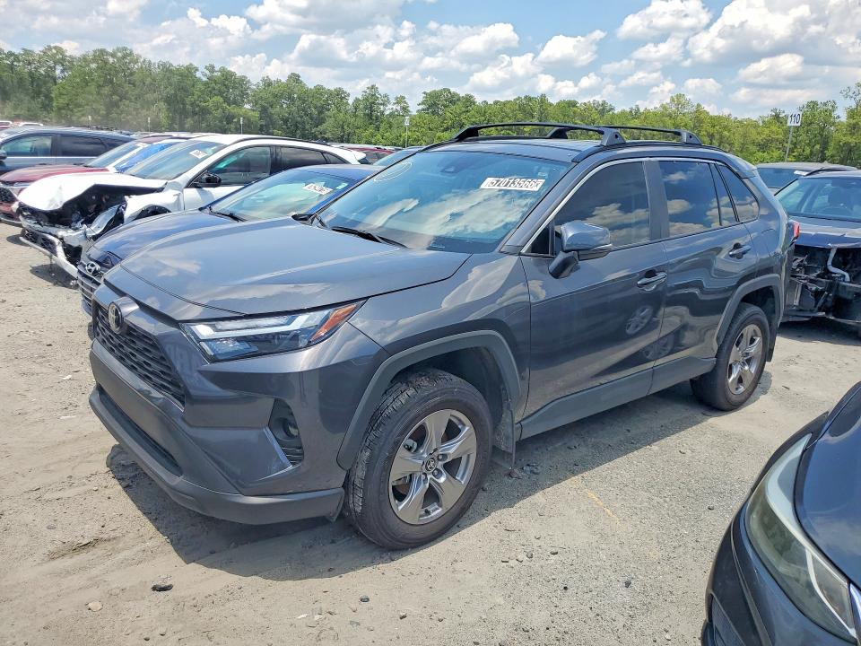 57013566 :رقم المزاد ، 2T3W1RFV4SW403654 vin ، 2025 Toyota Rav4 مزاد بيع