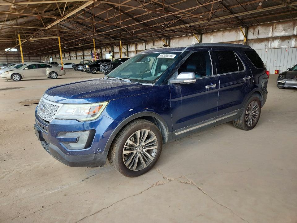 Продажа на аукционе авто 2016 Ford Explorer, vin: 1FM5K8HT1GGD28957, номер лота: 61376286