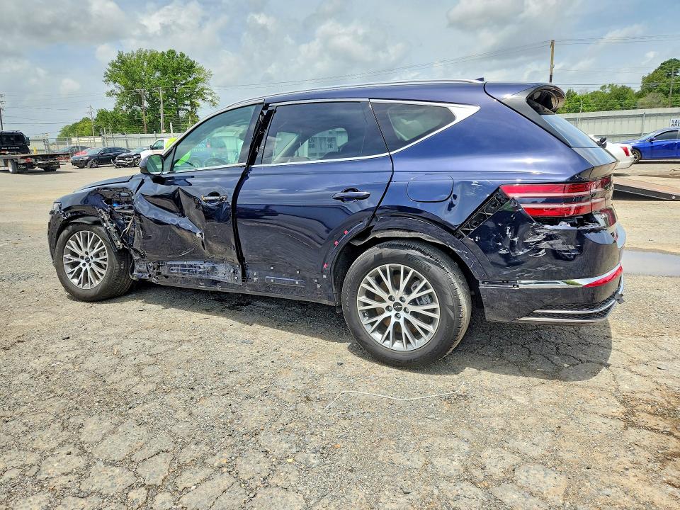 Aukcja sprzedaży 2025 Genesis Gv80, vin: KMUHFESB1SU242026, numer aukcji: 61027546