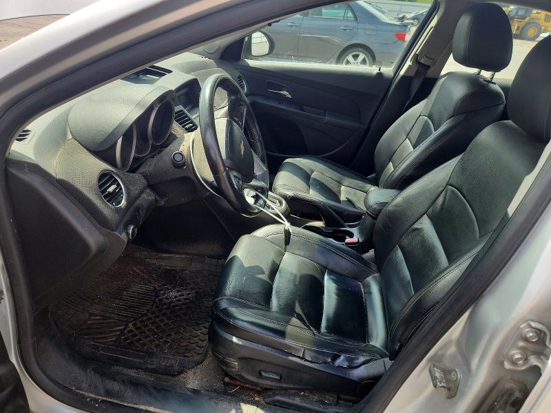 2012 Chevrolet Cruze მანქანა იყიდება აუქციონზე, vin: 1G1PG5SC7C7357310, აუქციონის ნომერი: 62904256