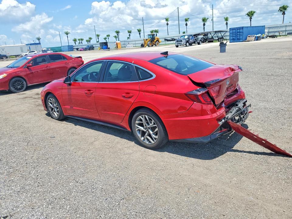 2020 Hyundai Sonata მანქანა იყიდება აუქციონზე, vin: 5NPEL4JA8LH021228, აუქციონის ნომერი: 62457656