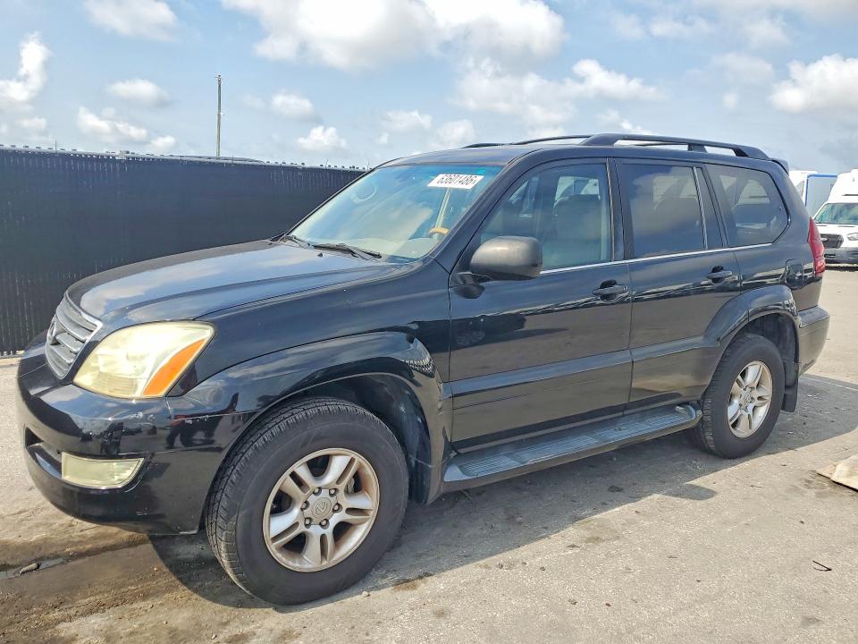 Aukcja sprzedaży 2005 Lexus Gx, vin: JTJBT20X350073294, numer aukcji: 63601486