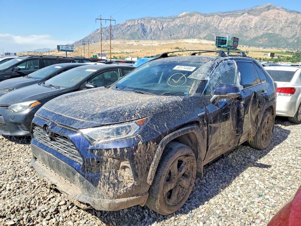 Aukcja sprzedaży 2021 Toyota Rav4, vin: 4T3D6RFV2MU055896, numer aukcji: 60174466