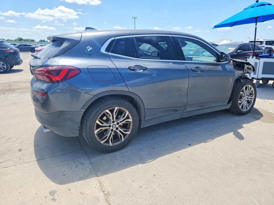 60152656 :رقم المزاد ، WBXYH9C00N5U40308 vin ، 2022 Bmw X2 مزاد بيع