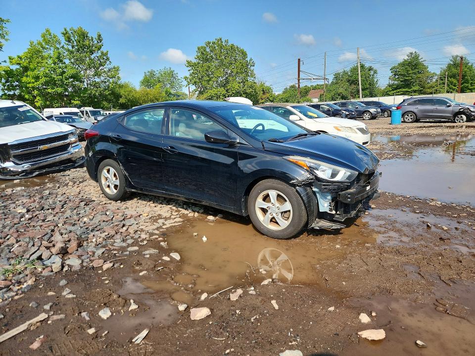 Продажа на аукционе авто 2015 Hyundai Elantra, vin: 5NPDH4AEXFH564486, номер лота: 62873626