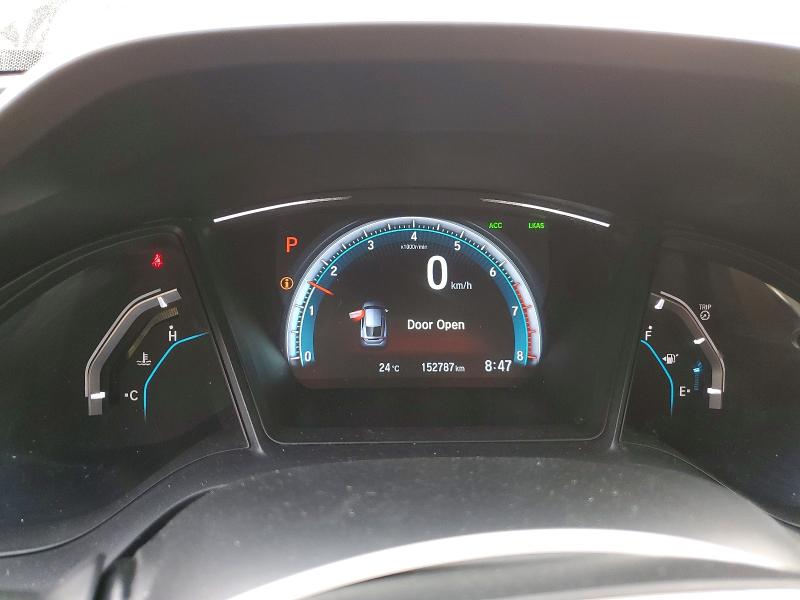 2018 Honda Civic მანქანა იყიდება აუქციონზე, vin: SHHFK7H30JU302918, აუქციონის ნომერი: 61291716