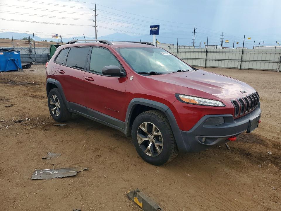 Продаж на аукціоні авто 2014 Jeep Cherokee, vin: 1C4PJMBS0EW161048, номер лоту: 60045986
