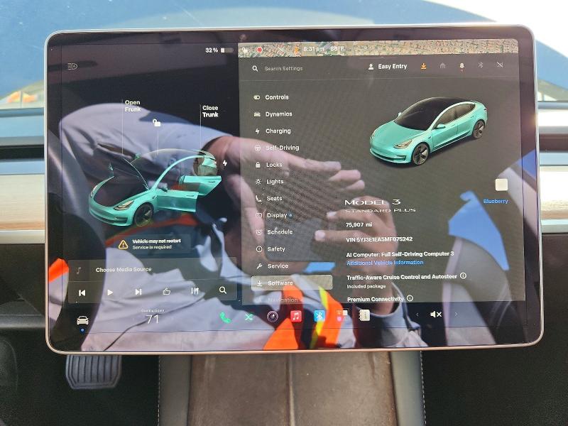 Продаж на аукціоні авто 2021 Tesla Model 3, vin: 5YJ3E1EA5MF075242, номер лоту: 59145486