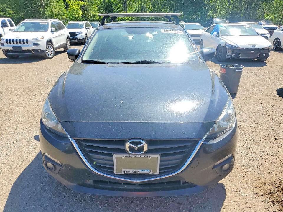 Продажа на аукционе авто 2015 Mazda 3, vin: 3MZBM1L7XFM202424, номер лота: 60866356