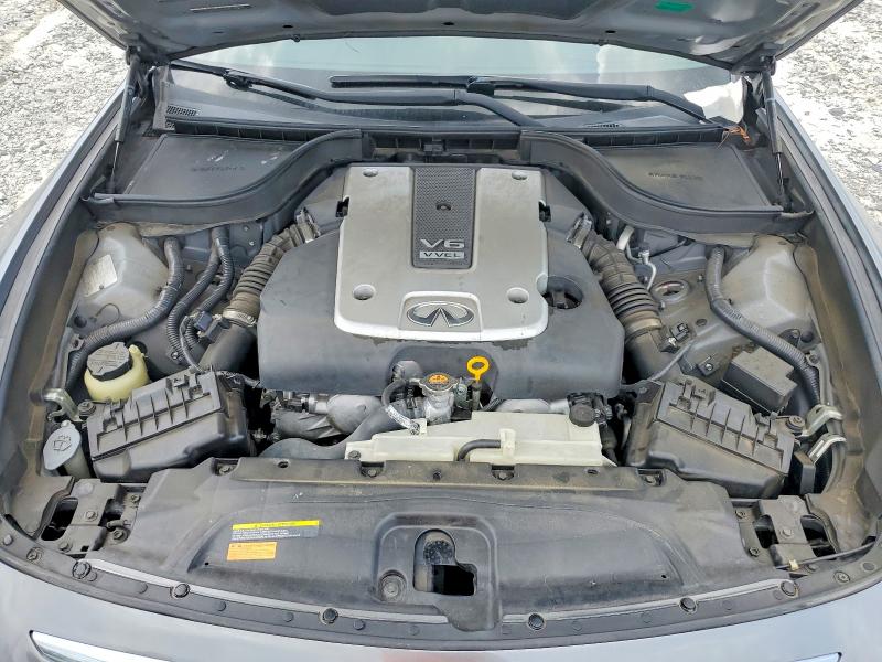 2010 Infiniti G37 Sedan მანქანა იყიდება აუქციონზე, vin: JN1CV6AP1AM407254, აუქციონის ნომერი: 61479086