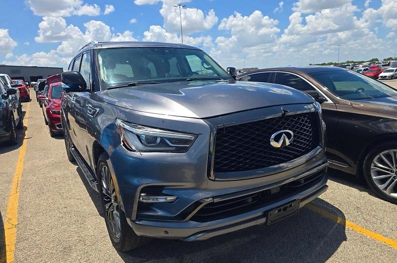 2021 Infiniti Qx80 მანქანა იყიდება აუქციონზე, vin: JN8AZ2AF3M9720407, აუქციონის ნომერი: 61572456