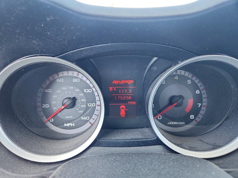 60459716 :رقم المزاد ، JA3AU86U08U002559 vin ، 2008 Mitsubishi Lancer مزاد بيع