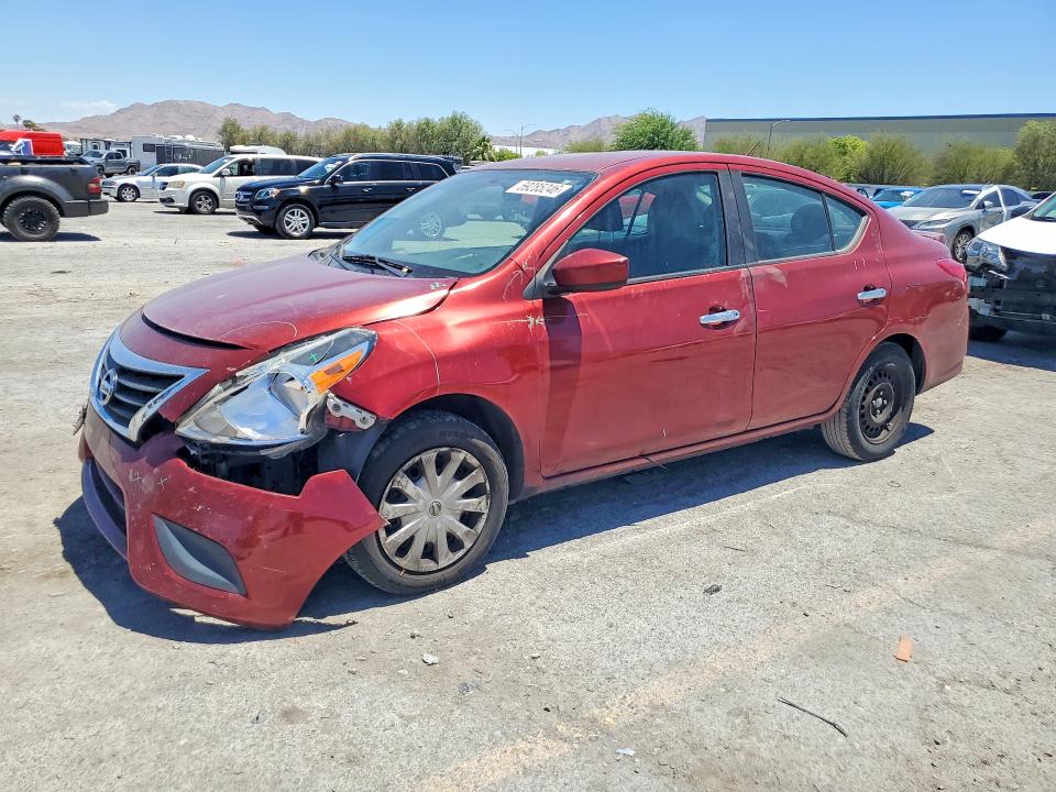 Auction sale of the 2017 Nissan Versa, vin: 3N1CN7AP8HK436279, lot number: 59285246