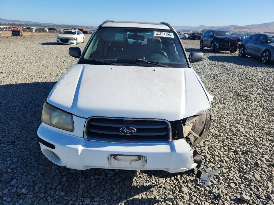 2003 Subaru Forester მანქანა იყიდება აუქციონზე, vin: JF1SG65693H700552, აუქციონის ნომერი: 60704796