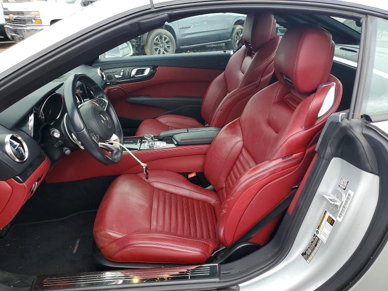 2018 Mercedes-benz Sl მანქანა იყიდება აუქციონზე, vin: WDDJK7DA2JF050042, აუქციონის ნომერი: 60250106
