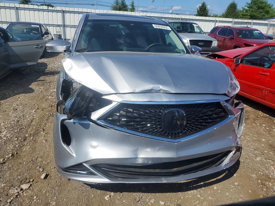 2023 Acura Mdx მანქანა იყიდება აუქციონზე, vin: 5J8YE1H3XPL032635, აუქციონის ნომერი: 60859056