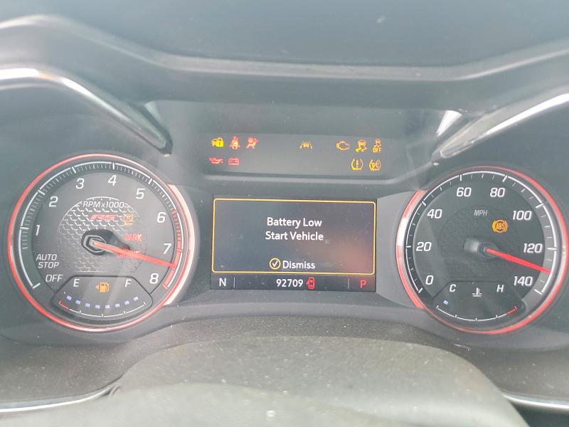 2022 Chevrolet Trailblazer მანქანა იყიდება აუქციონზე, vin: KL79MTSL9NB140559, აუქციონის ნომერი: 62002926